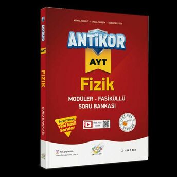 Fdd Ayt Antikor Fizik Soru Bankası Kemal Turgut, Erdal Şimşek, Murat Eryiğit