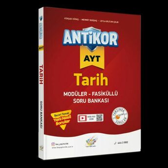 Fdd Ayt Antikor Tarih Soru Bankası Kürşad Uğraş, Mehmet Doğdaş, Leyla Bilican Çelik