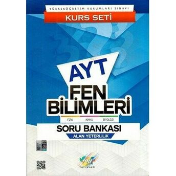 Fdd Ayt Fen Bilimleri Kurs Seti Soru Bankası (Yeni) Komisyon