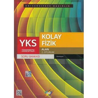 Fdd Ayt Kolay Fizik Soru Bankası Kolektif