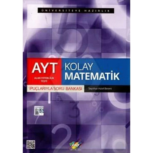 Fdd Ayt Kolay Matematik Alan 2.Oturum Ipuçlarıyla Soru Bankası