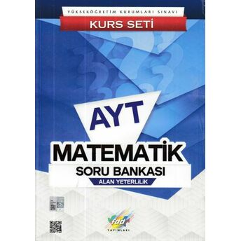 Fdd Ayt Matematik Kurs Seti Soru Bankası (Yeni) Komisyon