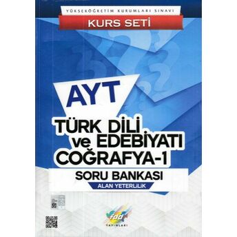 Fdd Kurs Seti Ayt Türk Dili Ve Edebiyatı Coğrafya-1 Soru Bankası (Yeni) Kolektif