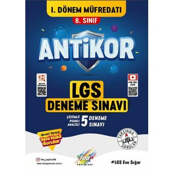 Fdd Lgs 1.Dönem Antikor Çözümlü 5 Deneme Sınavı Sir Arthur Conan Doyle