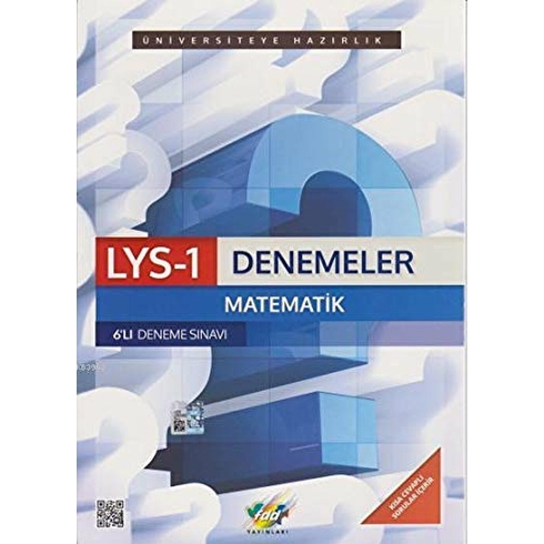 Fdd Lys-1 Denemeler Matematik 6'Lı Deneme Sınavı