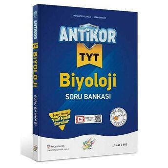 Fdd Tyt Antikor Biyoloji Soru Bankası (Yeni)