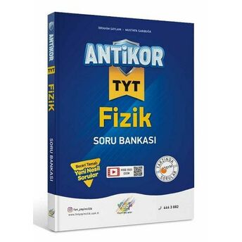 Fdd Tyt Antikor Fizik Soru Bankası (Yeni)