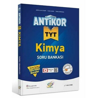 Fdd Tyt Antikor Kimya Soru Bankası (Yeni)