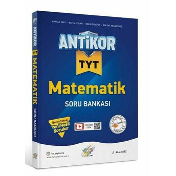 Fdd Tyt Antikor Matematik Soru Bankası (Yeni)