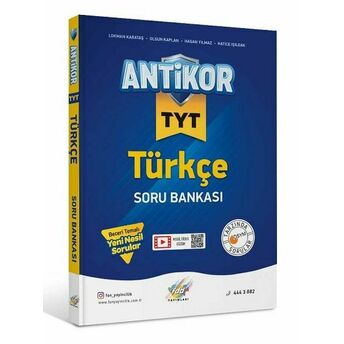 Fdd Tyt Antikor Türkçe Soru Bankası (Yeni)