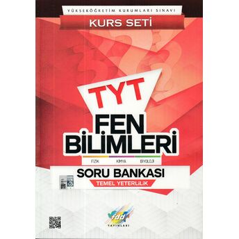 Fdd Tyt Fen Bilimleri Kurs Seti Soru Bankası (Yeni) Kolektif