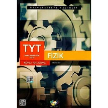 Fdd Tyt Fizik Konu Anlatımlı (Yeni) Ahmet Boz