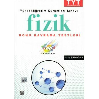 Fdd Tyt Fizik Konu Kavrama Testleri (Yeni) Nazif Erdoğan