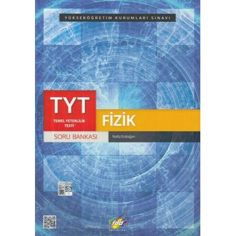 Fdd Tyt Fizik Soru Bankası (Yeni) Nazif Erdoğan