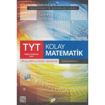 Fdd Tyt Kolay Matematik (Yeni) Seyithan Halef Berent