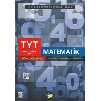 Fdd Tyt Matematik Konu Anlatımlı (Yeni) Murat Gençoğlu