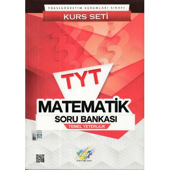 Fdd Tyt Matematik Kurs Seti Soru Bankası (Yeni) Komisyon