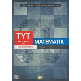 Fdd Tyt Matematik Soru Bankası (Yeni) Kolektif