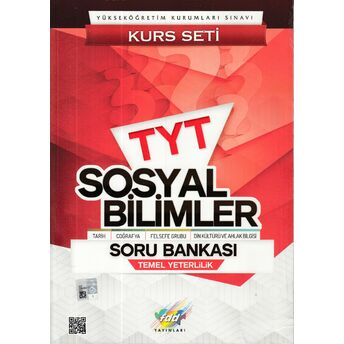 Fdd Tyt Sosyal Bilimler Kurs Seti Soru Bankası (Yeni) Komisyon