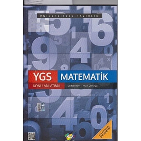 Fdd Yayınları Ygs Matematik Konu Anlatımlı - Murat Gençoğlu