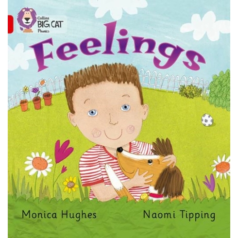 Feelings (Big Cat Phonics-2B Red) Monica Hughes