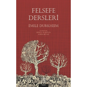 Felsefe Dersleri Emile Durkheim