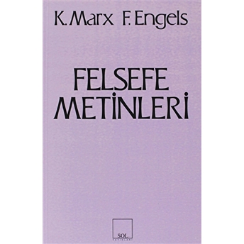 Felsefe Metinleri Friedrich Engels