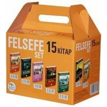 Felsefe Set (15 Kitap)