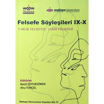 Felsefe Söyleşileri Ix-X Kolektif