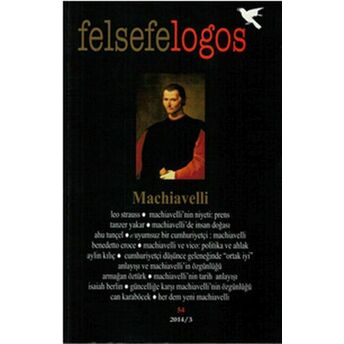 Felsefelogos Sayı 54 - Machiavelli