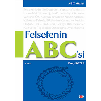 Felsefenin Abc'si Önay Sözer