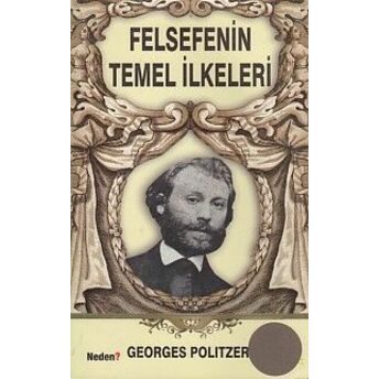 Felsefenin Temel Ilkeleri Georges Politzer