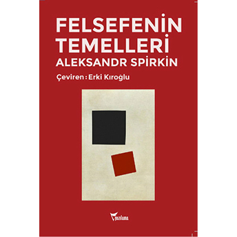 Felsefenin Temelleri Alexander Spirkin