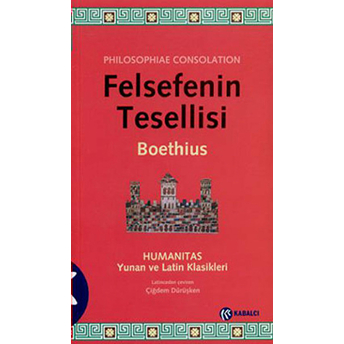 Felsefenin Tesellisi Philosophiae Consolatio