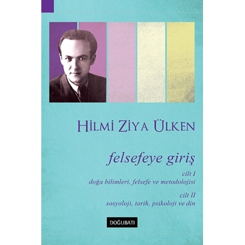 Felsefeye Giriş Hilmi Ziya Ülken