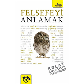 Felsefeyi Anlamak Mel Thompson