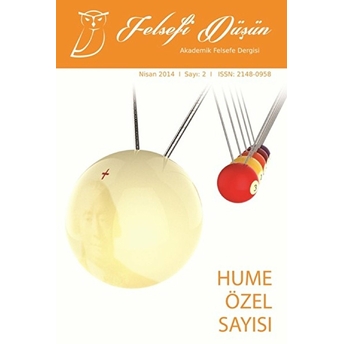 Felsefi Düşün Akademik Felsefe Dergisi Sayı: 2 Nisan 2014