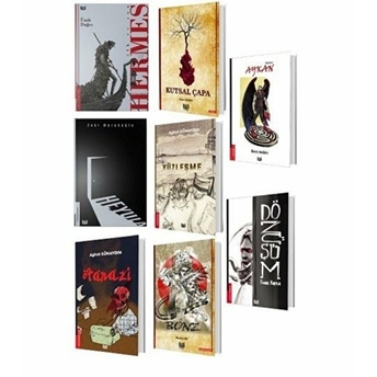 Felsefi Düşünce Seti (8 Kitap Takım) Aykut Günaydın, Zeki Marakoğlu, Franz Kafka, Ümit Dağcı, ...