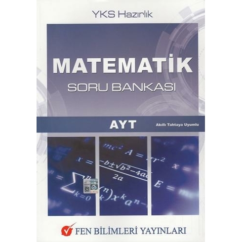 Fen Bilimleri Ayt Matematik Soru Bankası