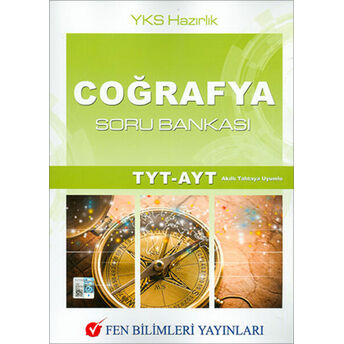 Fen Bilimleri Coğrafya Tyt Ayt Soru Bankası (Yeni) Kolektif