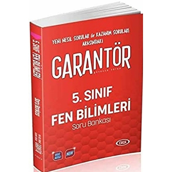 Fen Bilimleri Garantör Soru Bankası 5. Sınıf