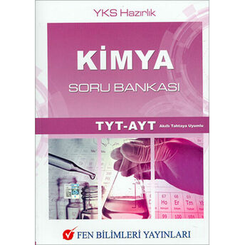 Fen Bilimleri Kimya Tyt Ayt Soru Bankası (Yeni) Kolektif