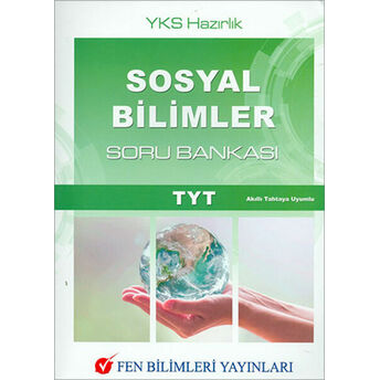 Fen Bilimleri Sosyal Bilimler Tyt Soru Bankası (Yeni) Kolektif