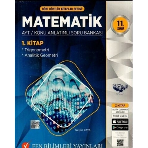 Fen Bilimleri Yayınları 11. Sınıf Ayt Matematik Konu Anlatım Soru Banka