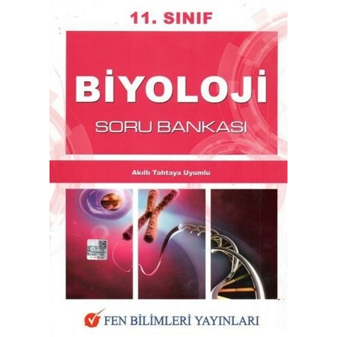 Fen Bilimleri Yayınları 11. Sınıf Biyoloji Soru Bankası