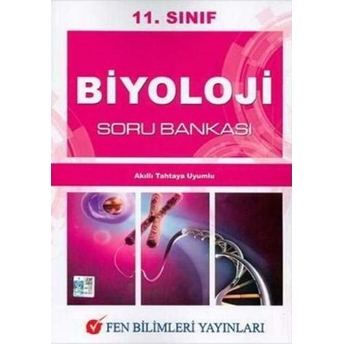 Fen Bilimleri Yayınları 11. Sınıf Biyoloji Soru Bankası Komisyon