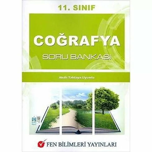 Fen Bilimleri Yayınları 11. Sınıf Coğrafya Soru Bankası