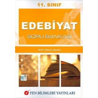 Fen Bilimleri Yayınları 11. Sınıf Edebiyat Soru Bankası Komisyon