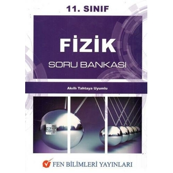 Fen Bilimleri Yayınları 11. Sınıf Fizik Soru Bankası Komisyon