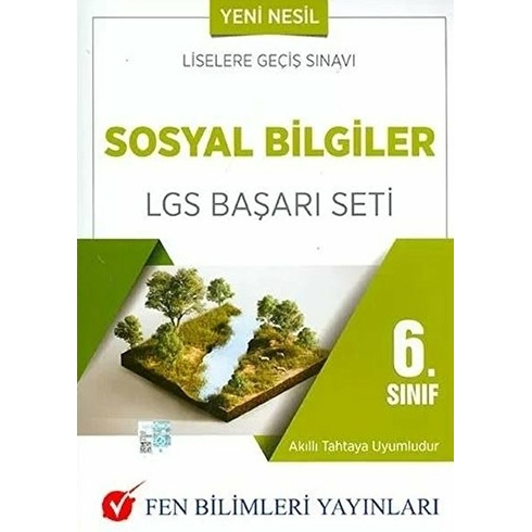 Fen Bilimleri Yayınları 6.Sınıf Sosyal Bilgiler Lgs Başarı Seti